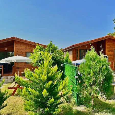Hurmalik Apart Evleri-Very Close To The Sea Large Garden Bungalow With Barbecue And Swing Karaoz Eksteriør bilde