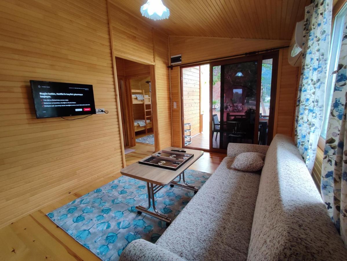 Hurmalik Apart Evleri-Very Close To The Sea Large Garden Bungalow With Barbecue And Swing Karaoz Eksteriør bilde