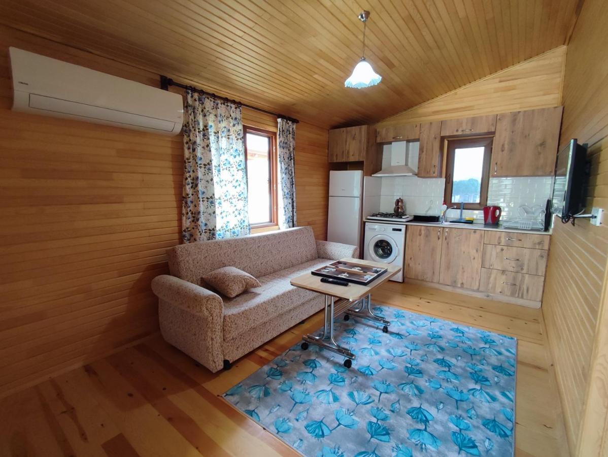 Hurmalik Apart Evleri-Very Close To The Sea Large Garden Bungalow With Barbecue And Swing Karaoz Eksteriør bilde