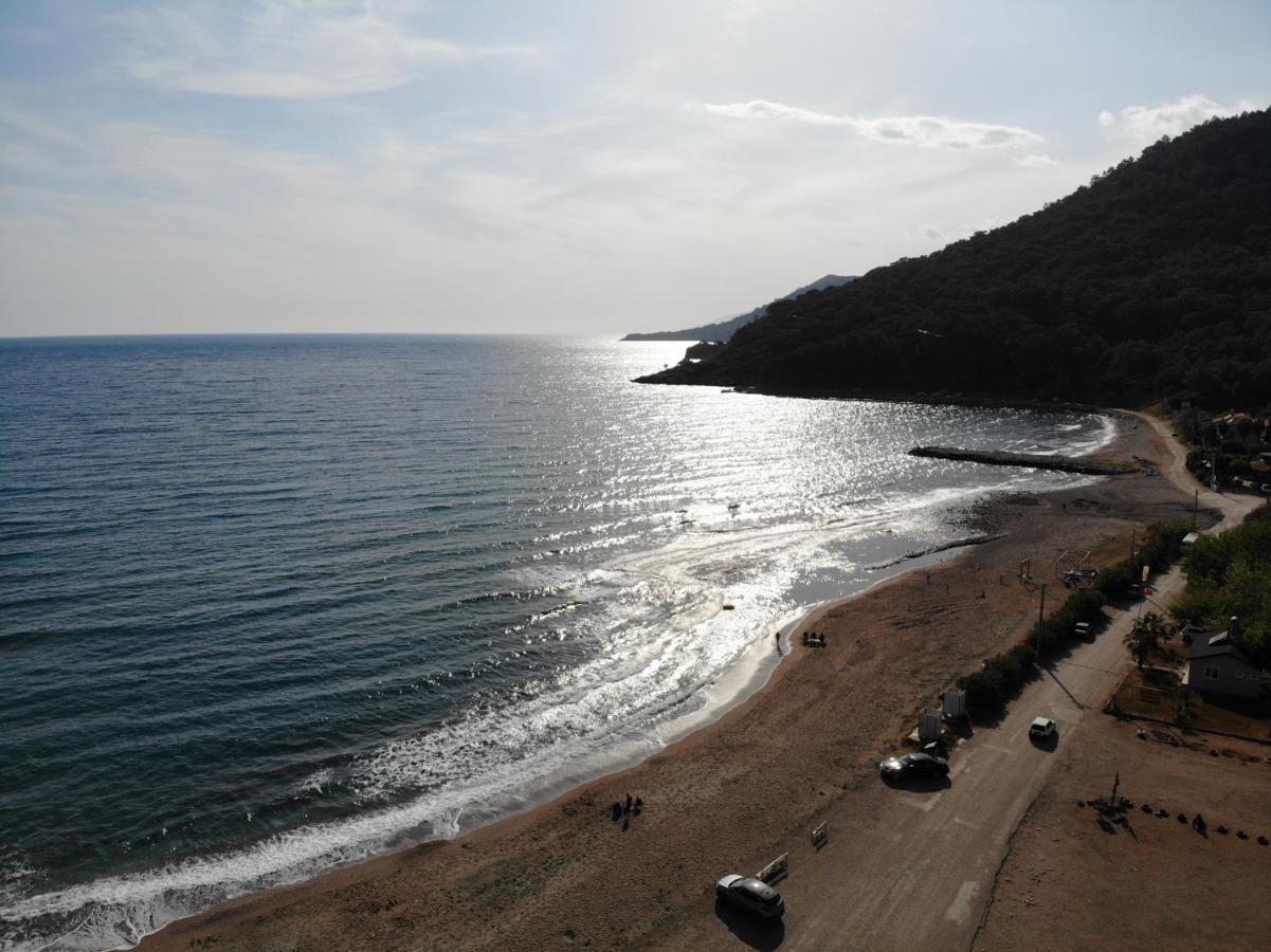 Hurmalik Apart Evleri-Very Close To The Sea Large Garden Bungalow With Barbecue And Swing Karaoz Eksteriør bilde