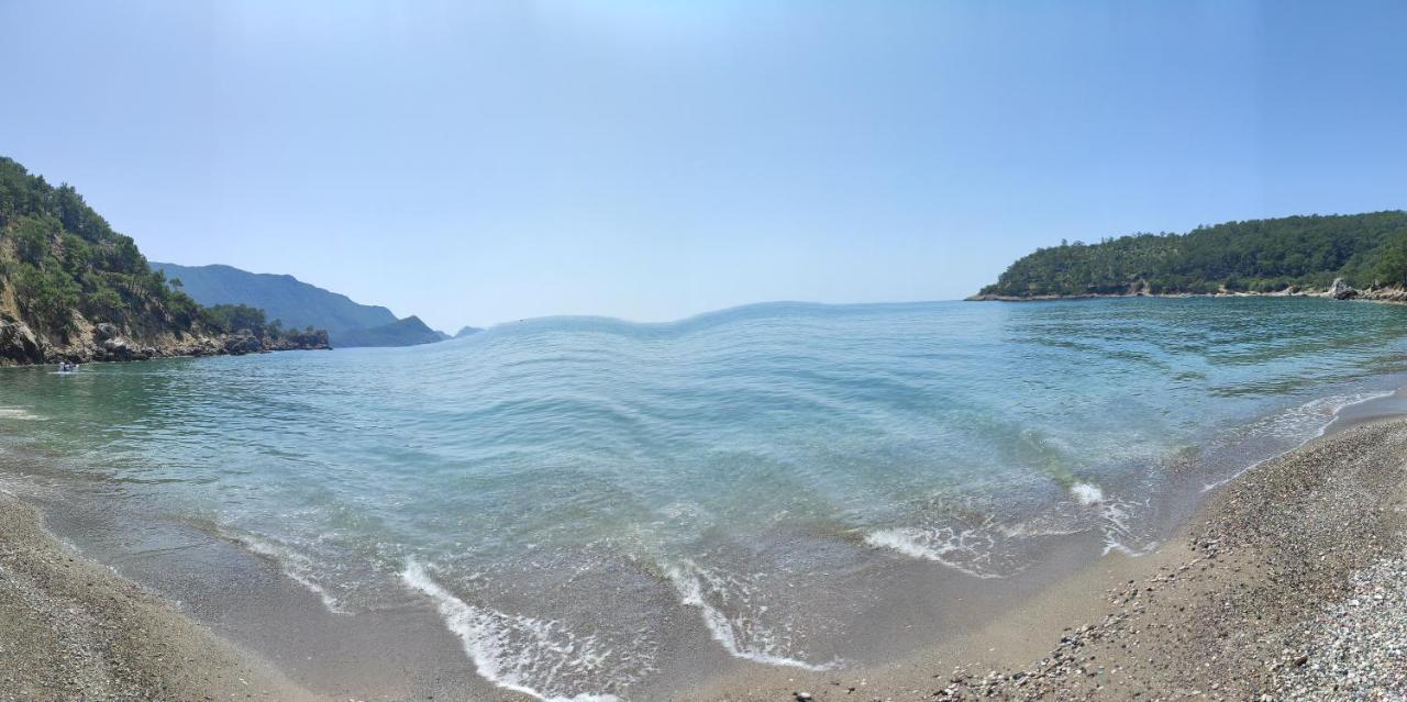 Hurmalik Apart Evleri-Very Close To The Sea Large Garden Bungalow With Barbecue And Swing Karaoz Eksteriør bilde