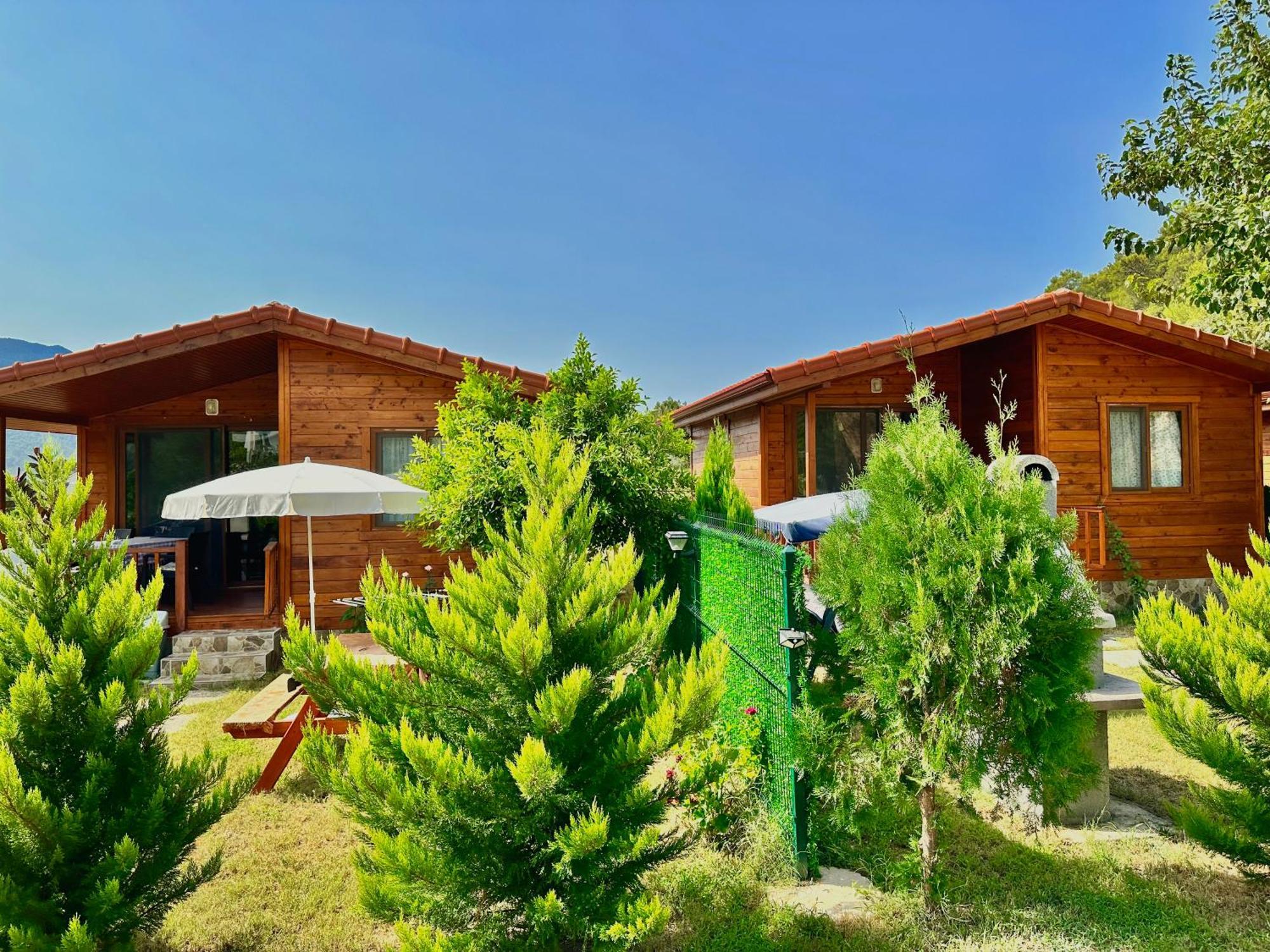 Hurmalik Apart Evleri-Very Close To The Sea Large Garden Bungalow With Barbecue And Swing Karaoz Eksteriør bilde