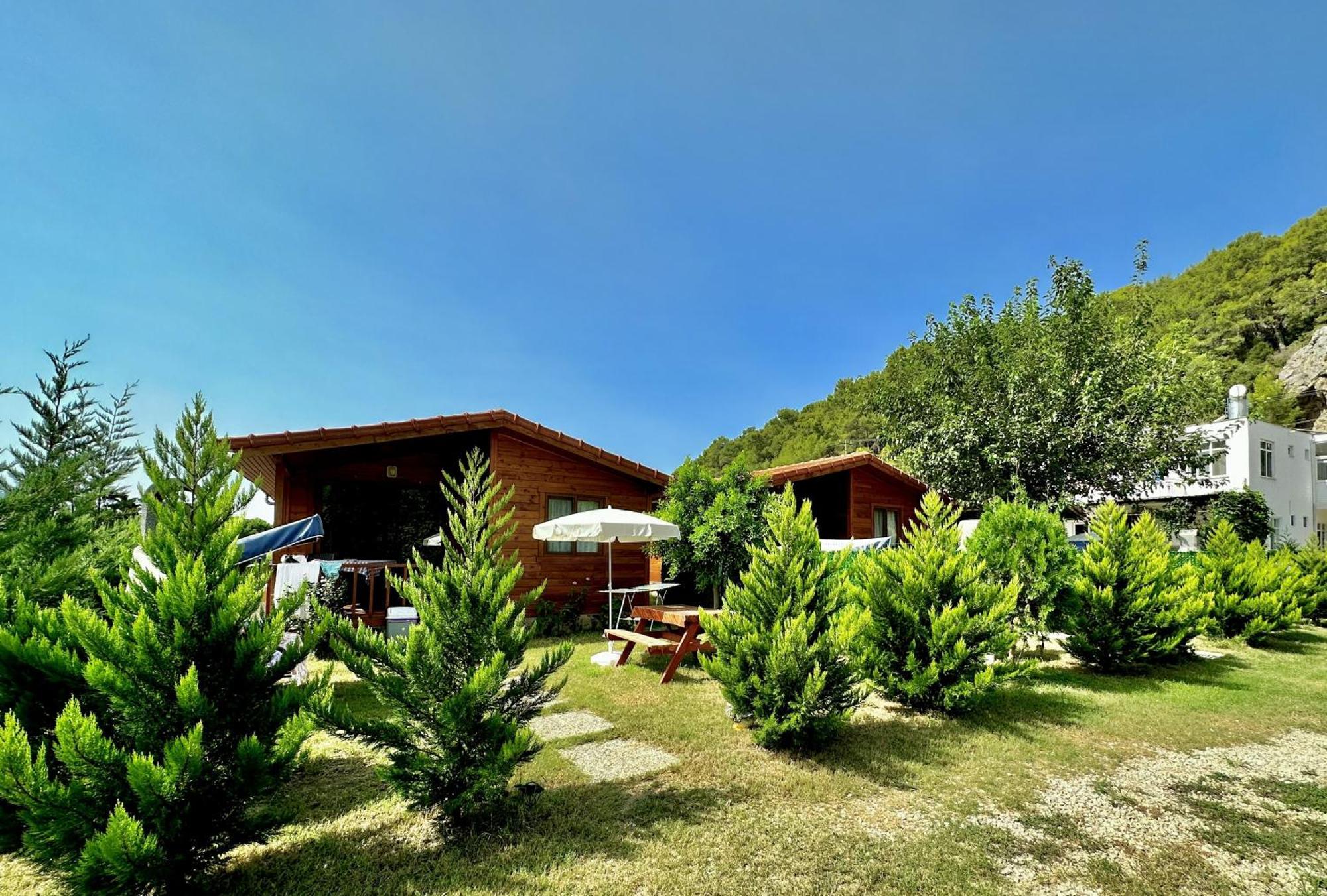 Hurmalik Apart Evleri-Very Close To The Sea Large Garden Bungalow With Barbecue And Swing Karaoz Eksteriør bilde