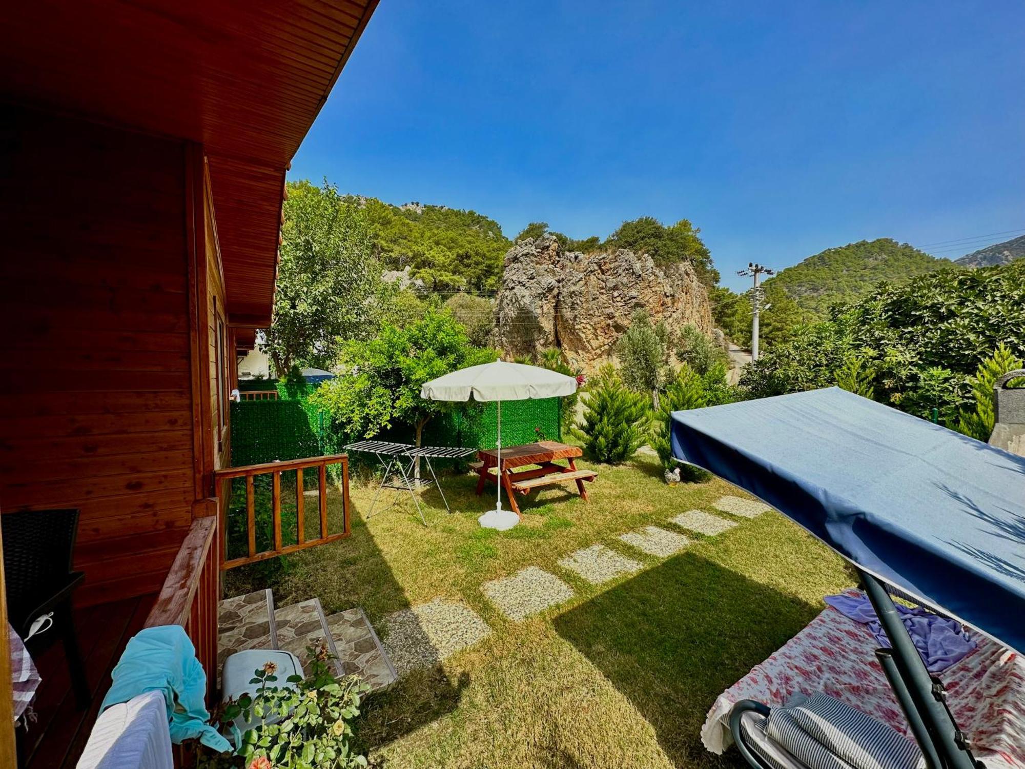 Hurmalik Apart Evleri-Very Close To The Sea Large Garden Bungalow With Barbecue And Swing Karaoz Eksteriør bilde