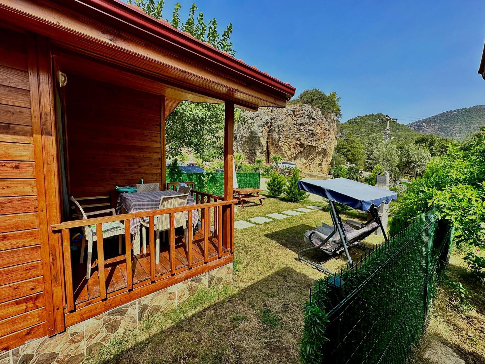 Hurmalik Apart Evleri-Very Close To The Sea Large Garden Bungalow With Barbecue And Swing Karaoz Eksteriør bilde