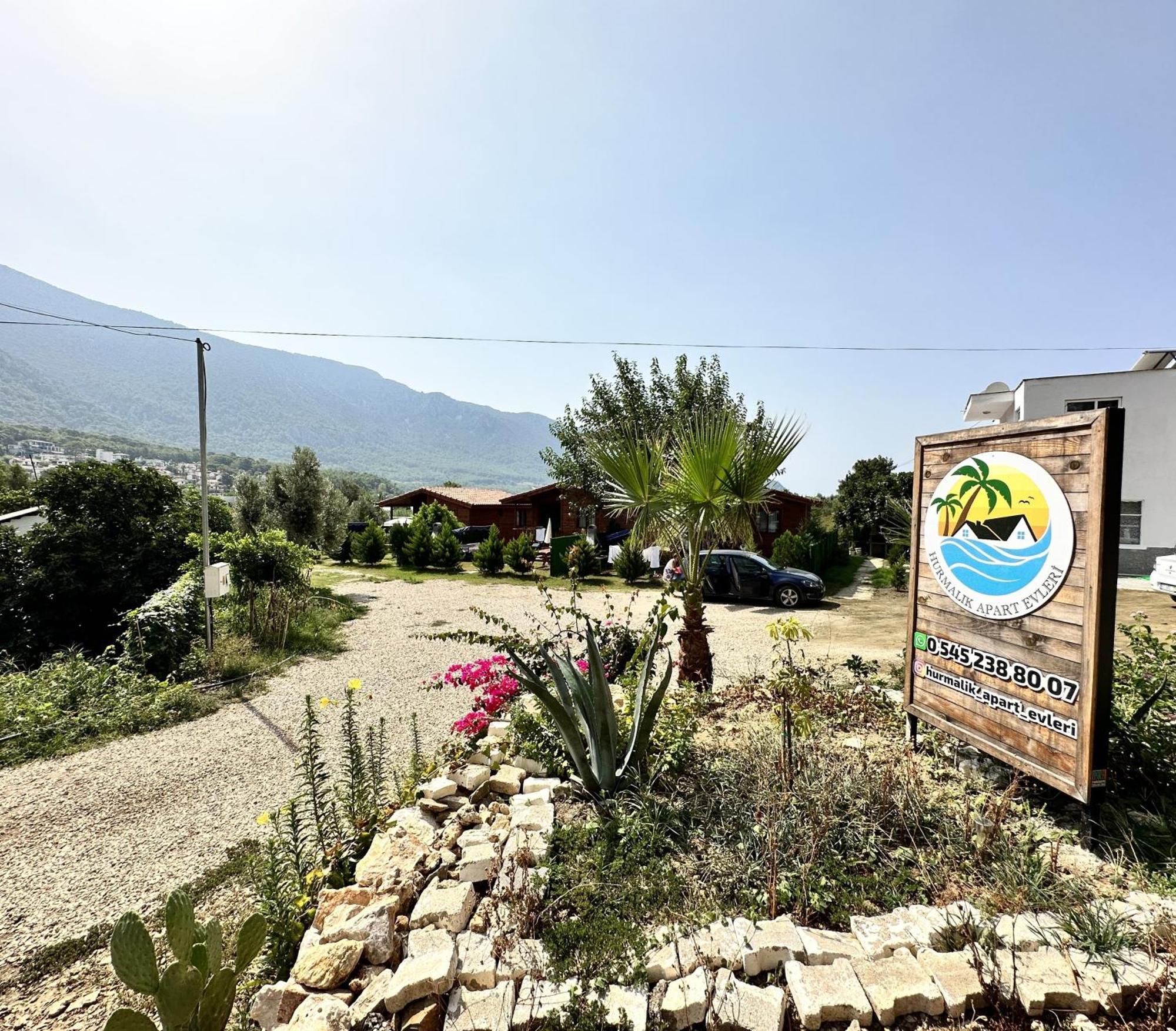 Hurmalik Apart Evleri-Very Close To The Sea Large Garden Bungalow With Barbecue And Swing Karaoz Eksteriør bilde