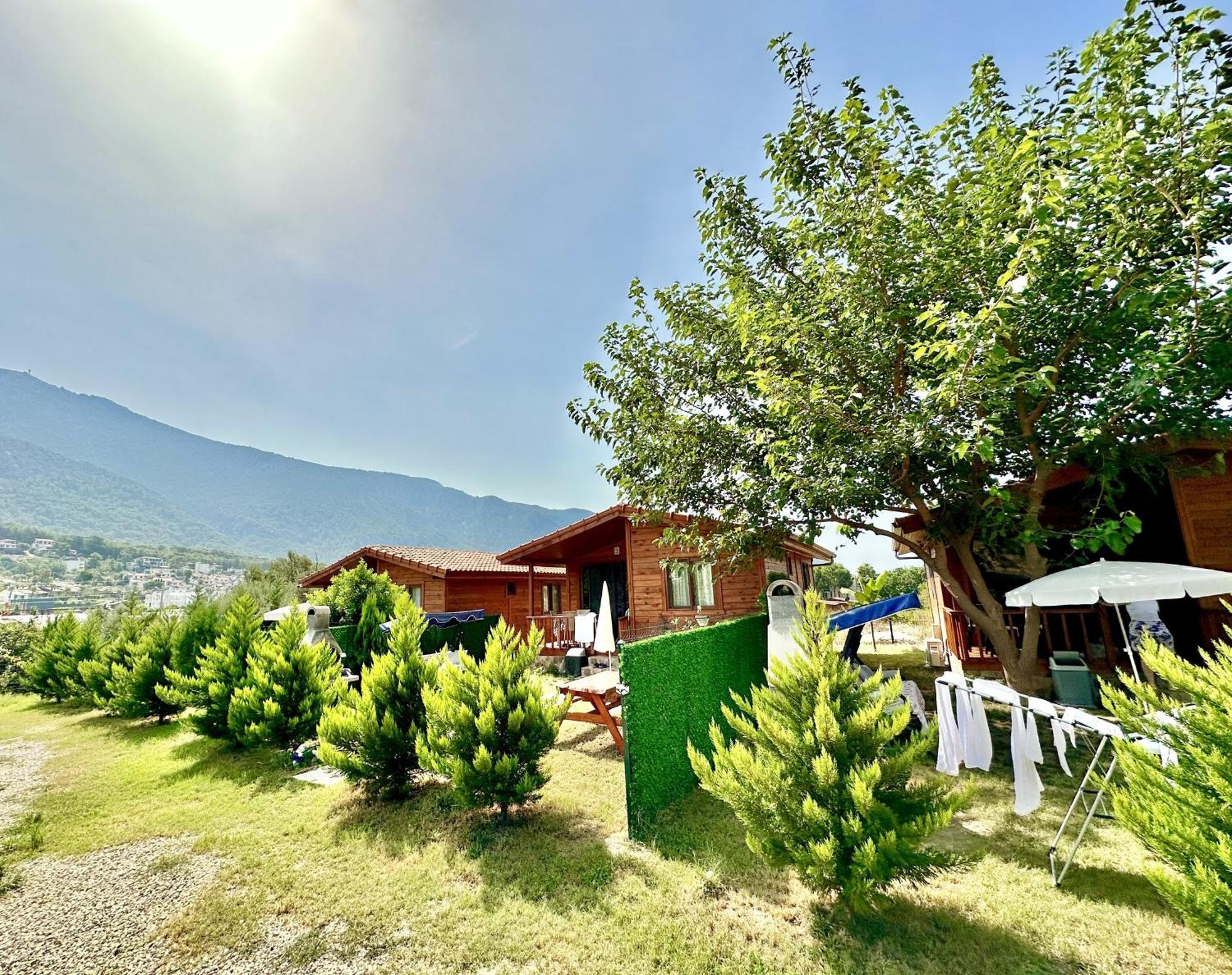 Hurmalik Apart Evleri-Very Close To The Sea Large Garden Bungalow With Barbecue And Swing Karaoz Eksteriør bilde