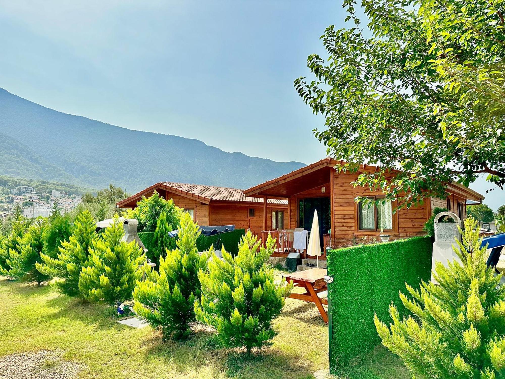 Hurmalik Apart Evleri-Very Close To The Sea Large Garden Bungalow With Barbecue And Swing Karaoz Eksteriør bilde